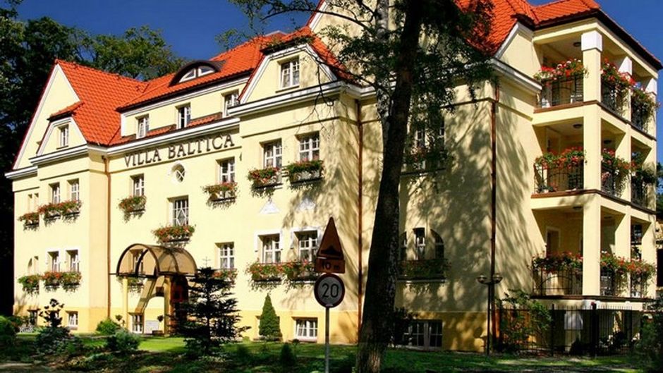 Hotel Villa Baltica Exterior
