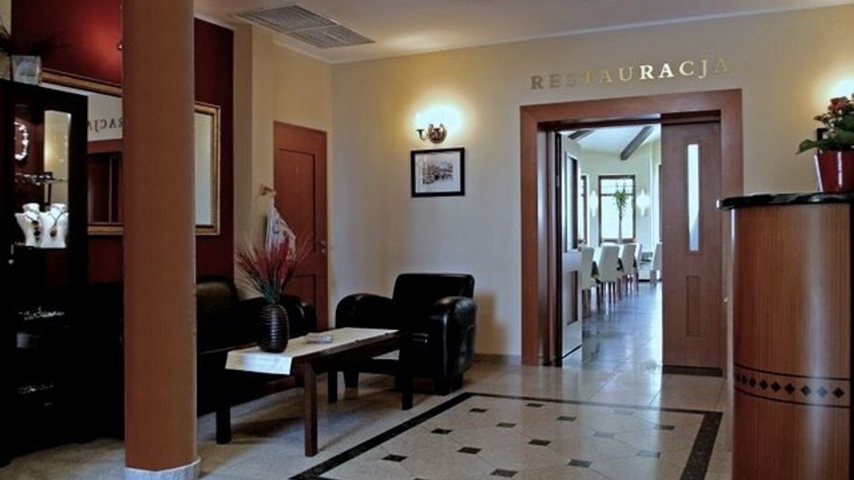 Hotel Villa Baltica Lobby