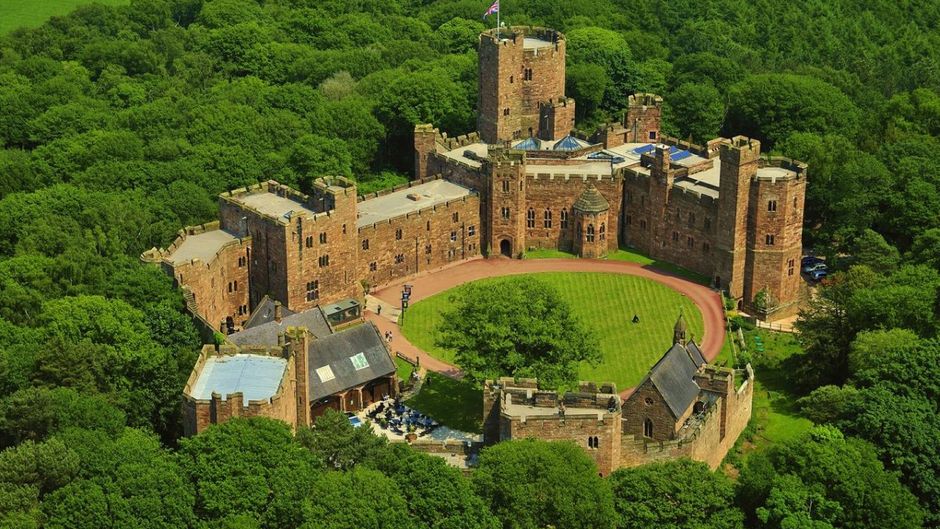 Peckforton Castle Exterior