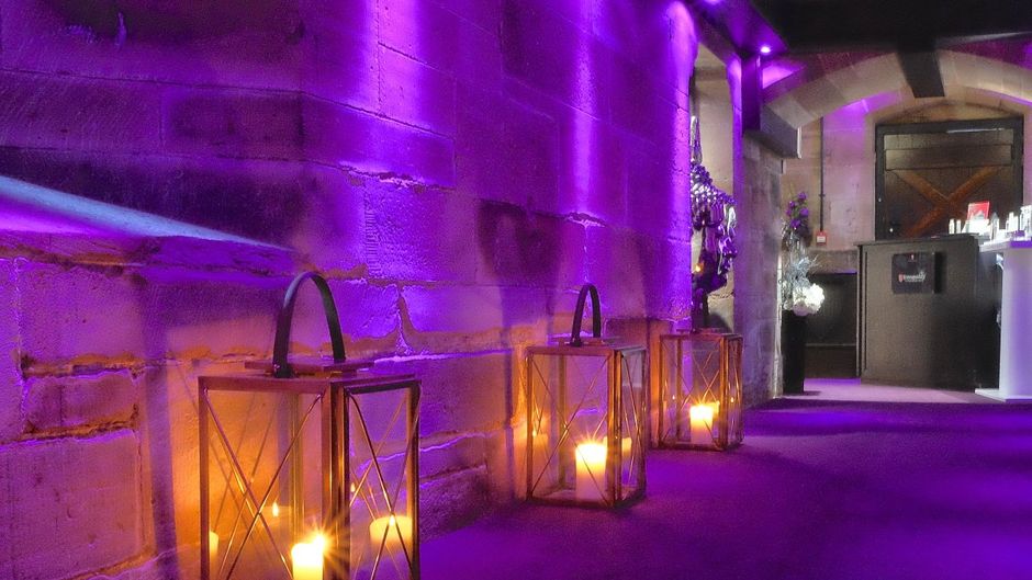 Peckforton Castle Lobby