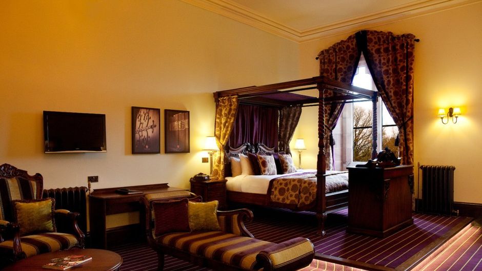 Peckforton Castle Room