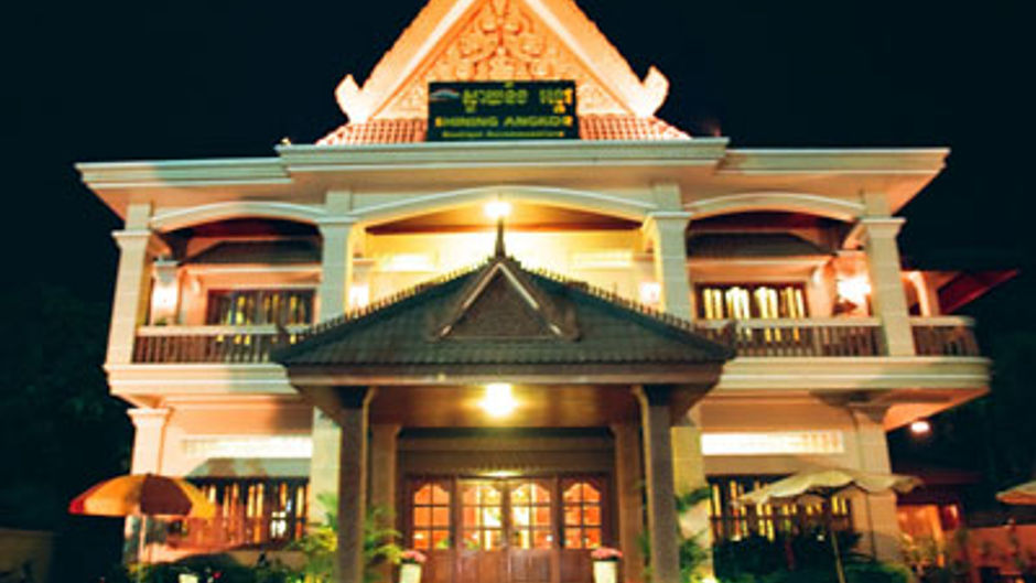 Shining Angkor Boutique Hotel Exterior