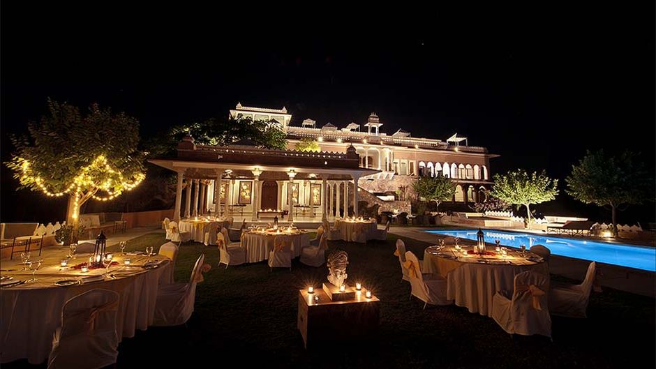 Hotel Fateh Garh Udaipur Exterior