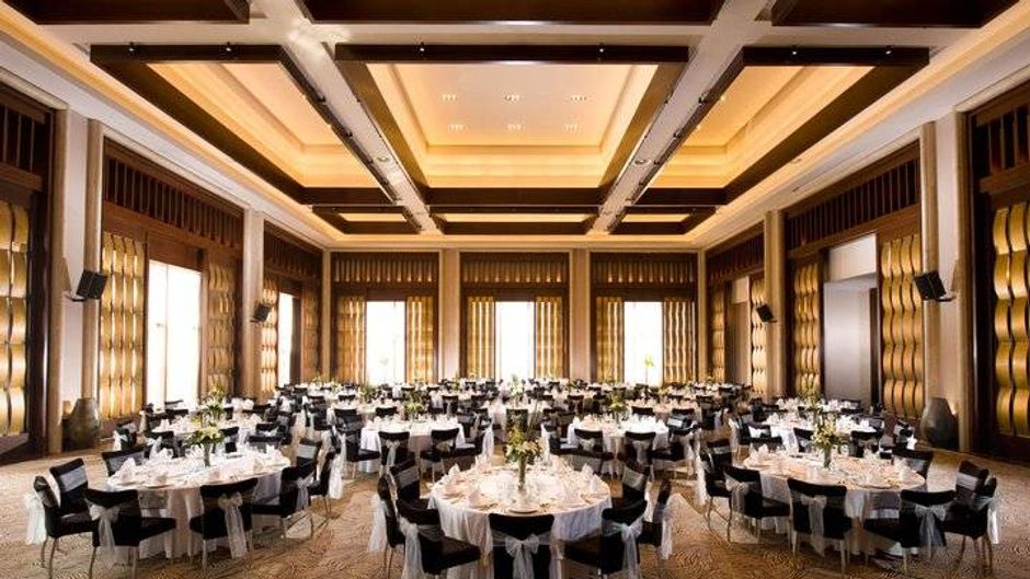 Resort Wuxi Lingshan Banquet