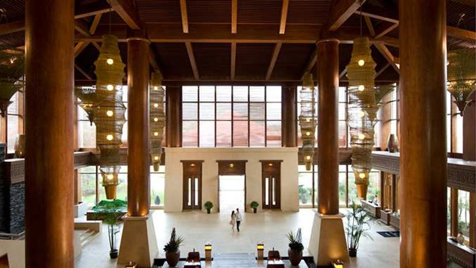 Resort Wuxi Lingshan Lobby
