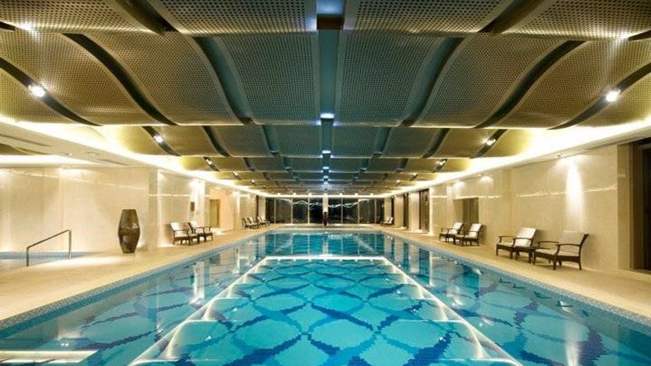 Resort Wuxi Lingshan Pool