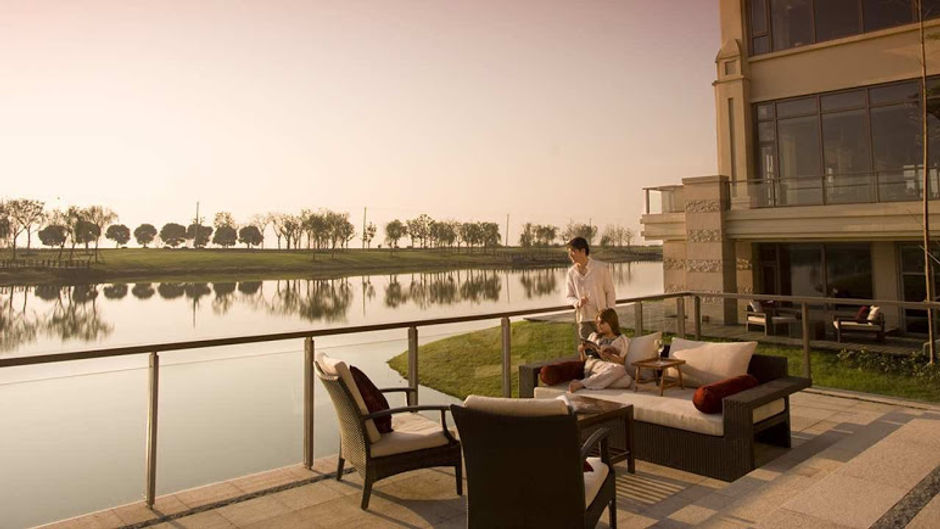 Resort Wuxi Lingshan Spa