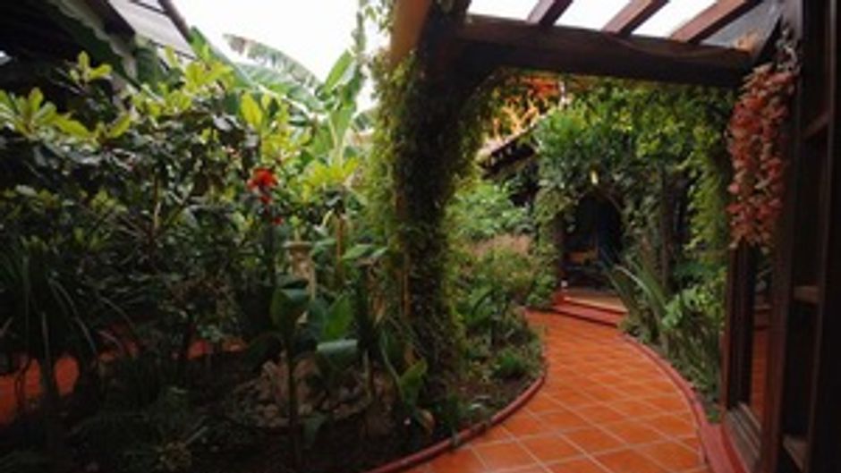 Hotel Jardines del Centro Exterior