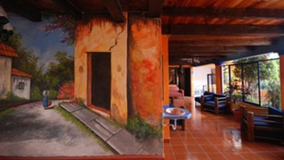 Hotel Jardines del Centro Lobby