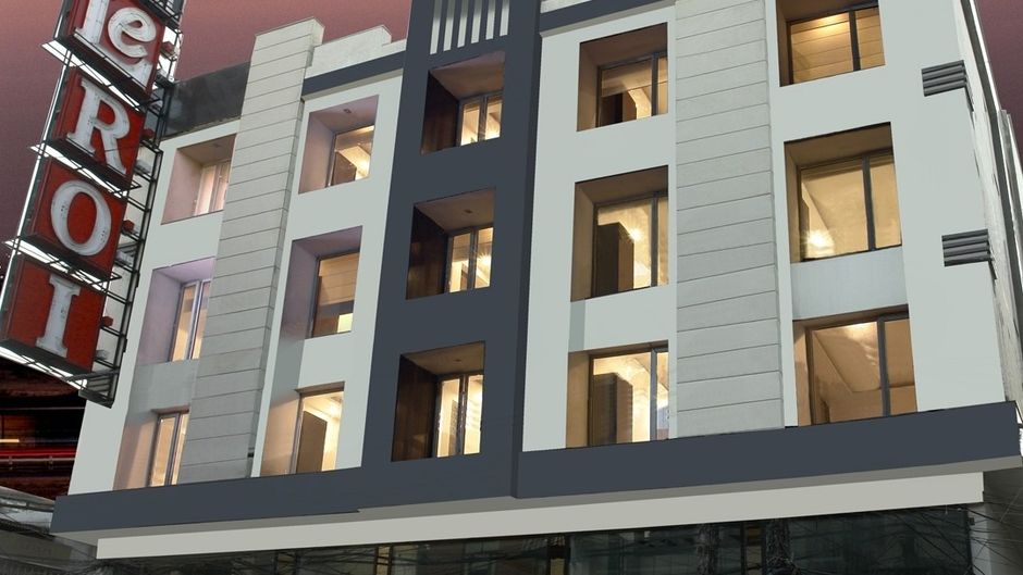 Hotel Le Roi Exterior