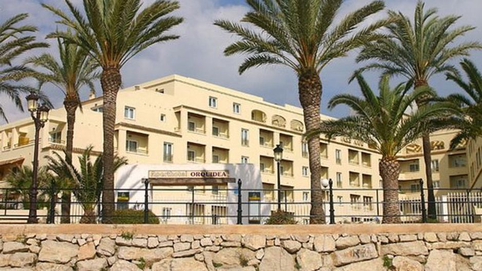 Aparthotel Orquidea Exterior
