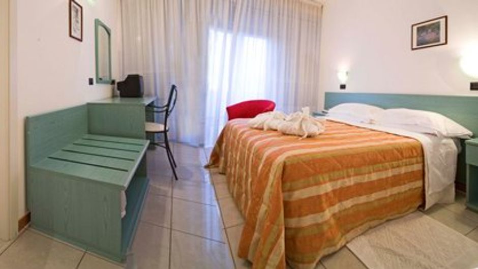Hotel Cristallo Room