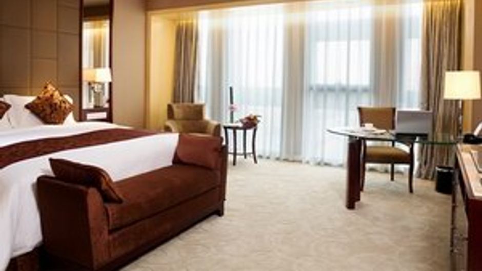 Grand Metropark Yuantong Hotel Beijing Room