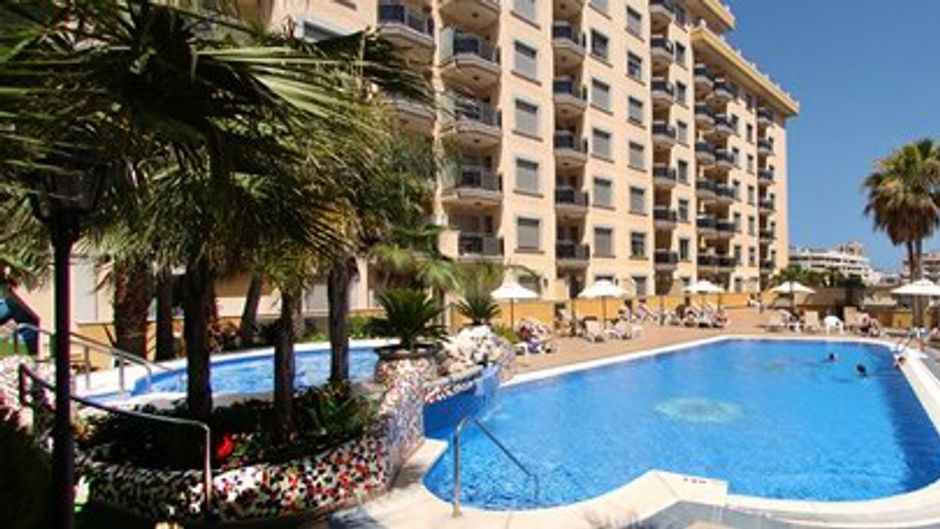 Apartamentos Mediterraneo Real Exterior
