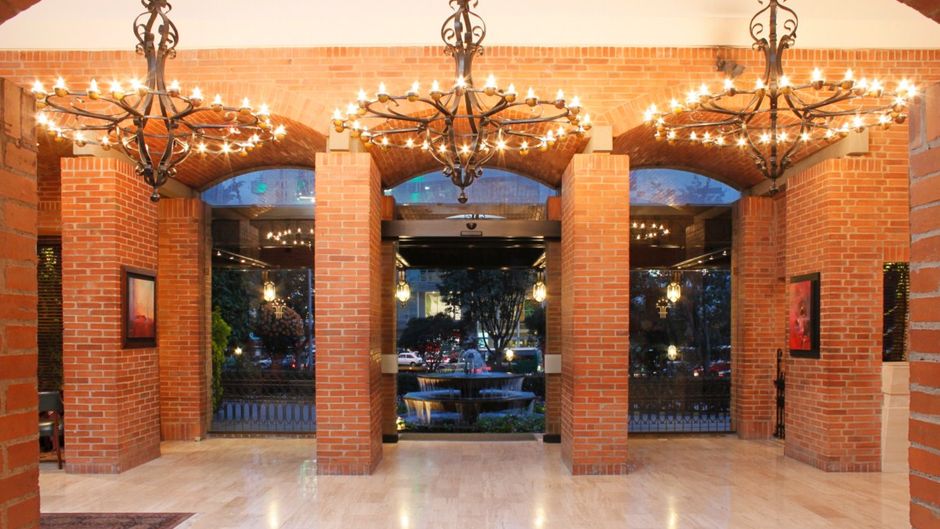 Estelar Apartamentos Bogota Lobby