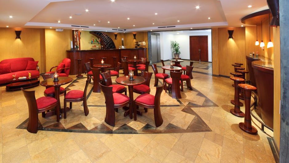 Hotel Estelar De La Feria Bar/Lounge