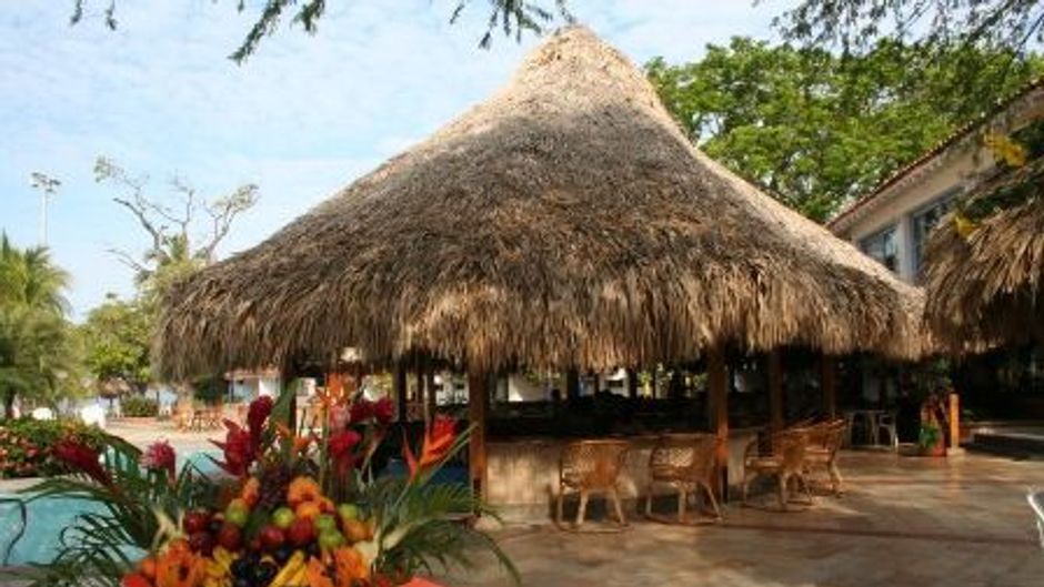 Hotel Tequendama Inn Santa Marta Bar/Lounge