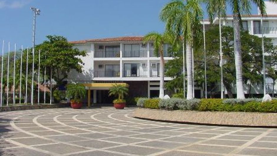 Hotel Tequendama Inn Santa Marta Exterior