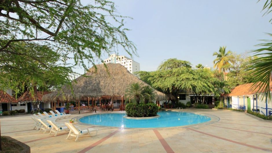 Hotel Tequendama Inn Santa Marta Pool