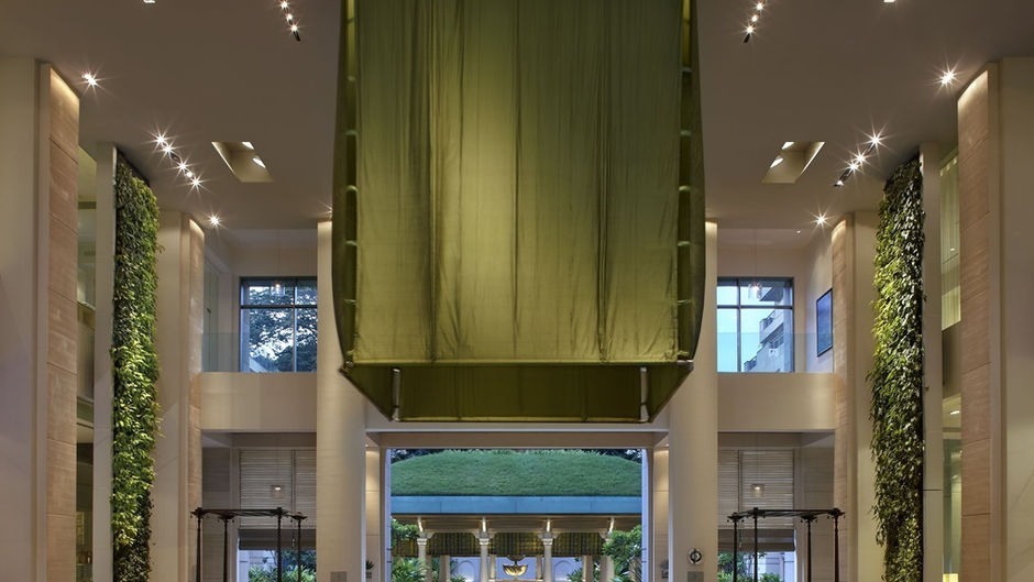 ITC Gardenia, a Luxury Collection Hotel Lobby