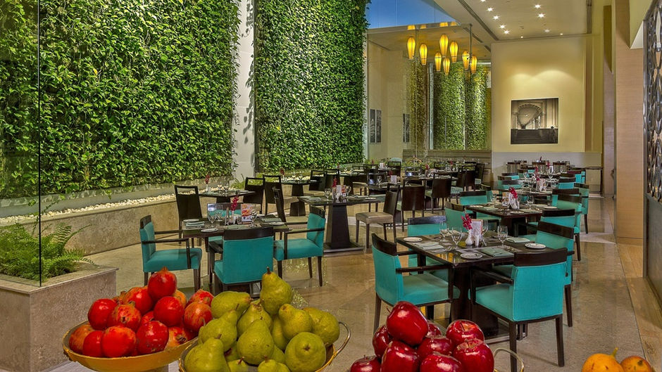 ITC Gardenia, a Luxury Collection Hotel Restaurant