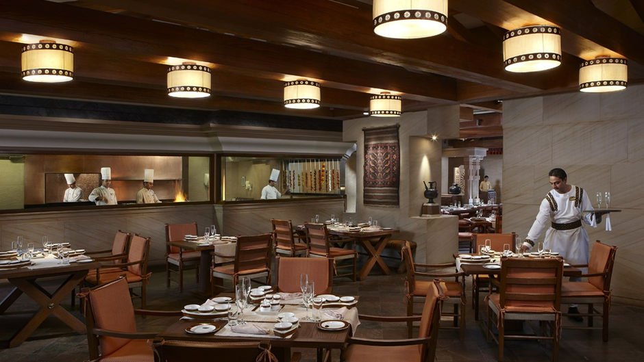 ITC Gardenia, a Luxury Collection Hotel Restaurant