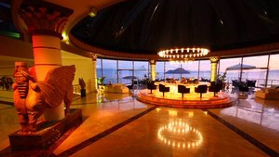 Sianji Wellbeing Resort Lobby