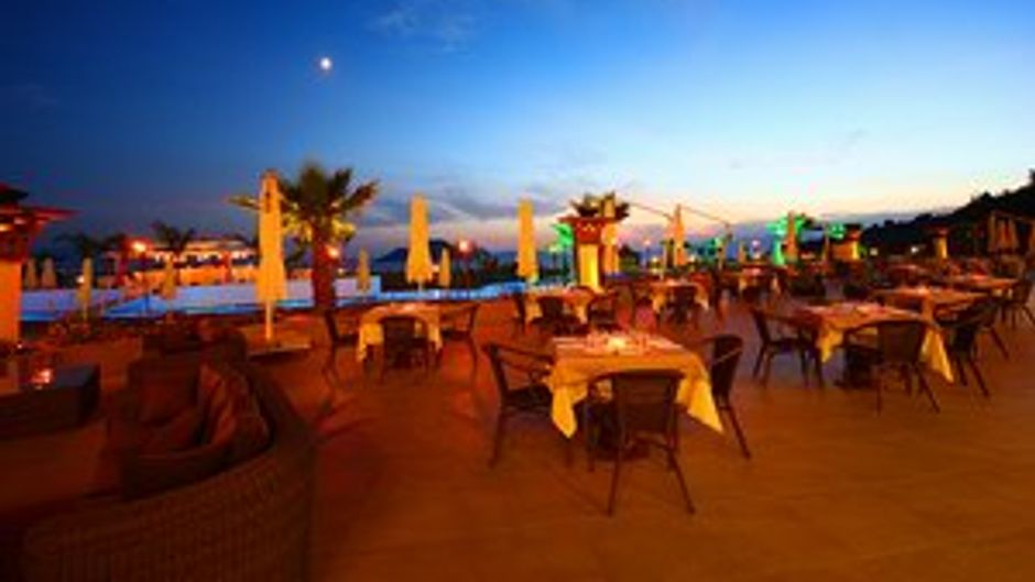 Sianji Wellbeing Resort Restaurant
