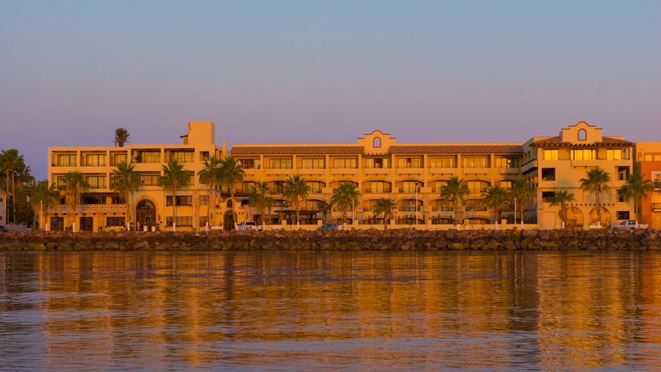 La Mision Loreto Exterior
