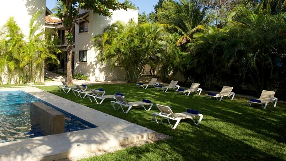 Nina Hotel and Beach Club Exterior
