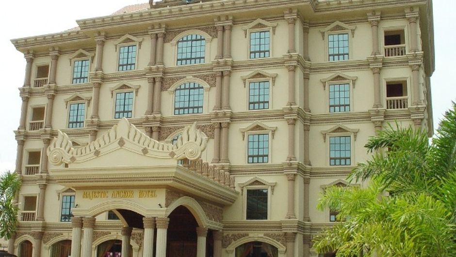 Majestic Oriental Hotel Exterior