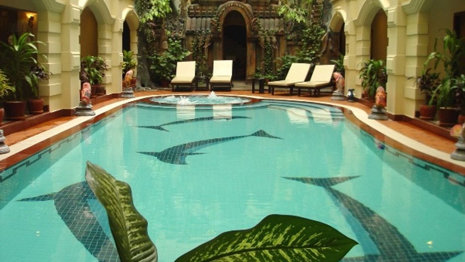 Majestic Oriental Hotel Pool