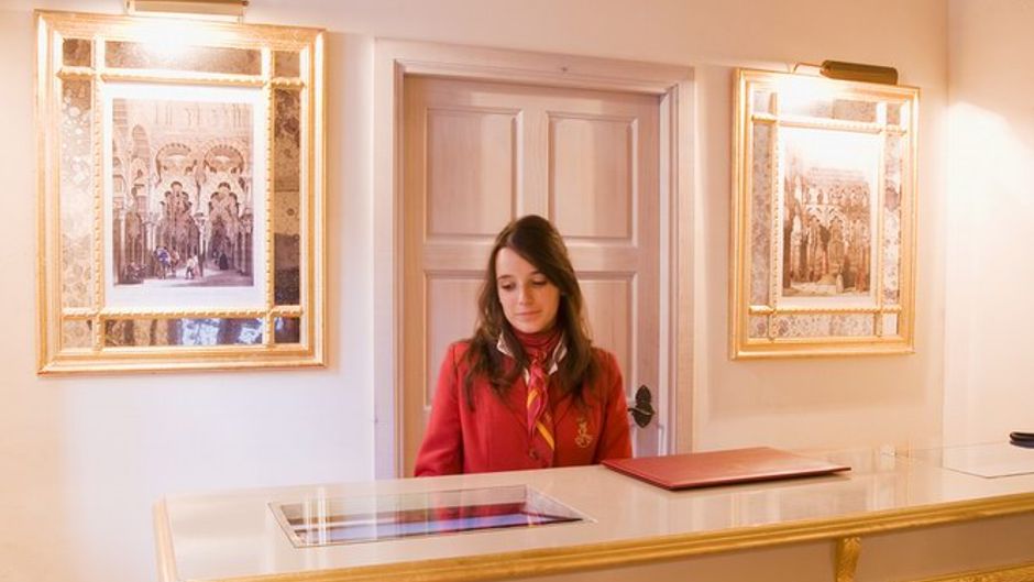 Hotel Las Casas de la Juderia Lobby