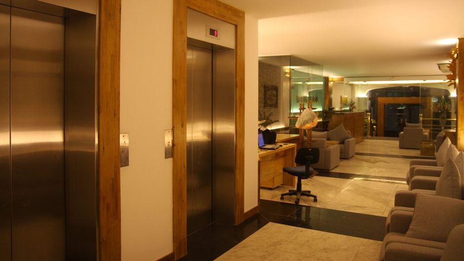 Viet View Hotel & Spa Lobby