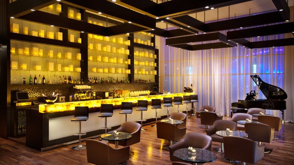 Kempinski Residences & Suites, Doha Bar/Lounge