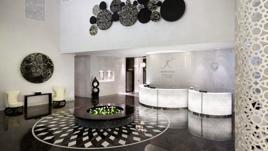 Kempinski Residences & Suites, Doha Lobby