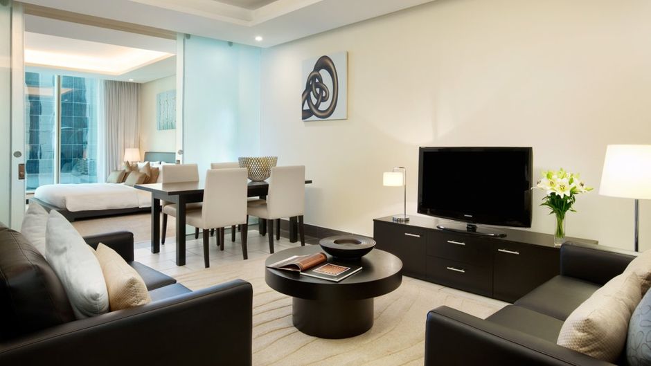 Kempinski Residences & Suites, Doha Suite