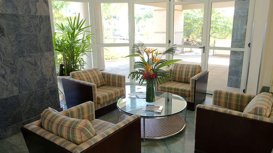 Bourbon Barra Premium Residence Lobby