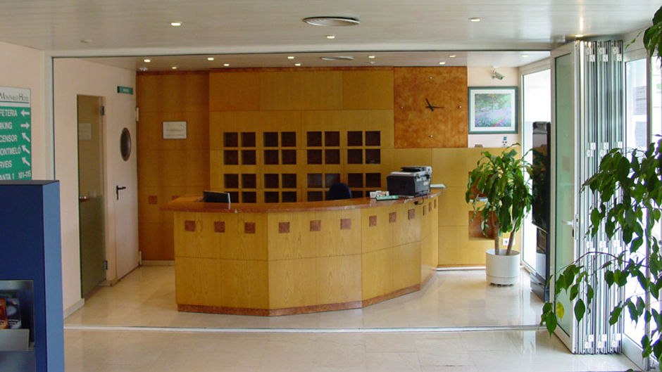 Montmelo Hotel Lobby