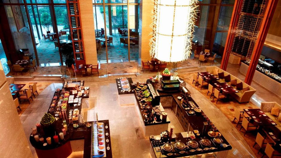 JW Marriott Hotel Shanghai Changfeng Pk Restaurant