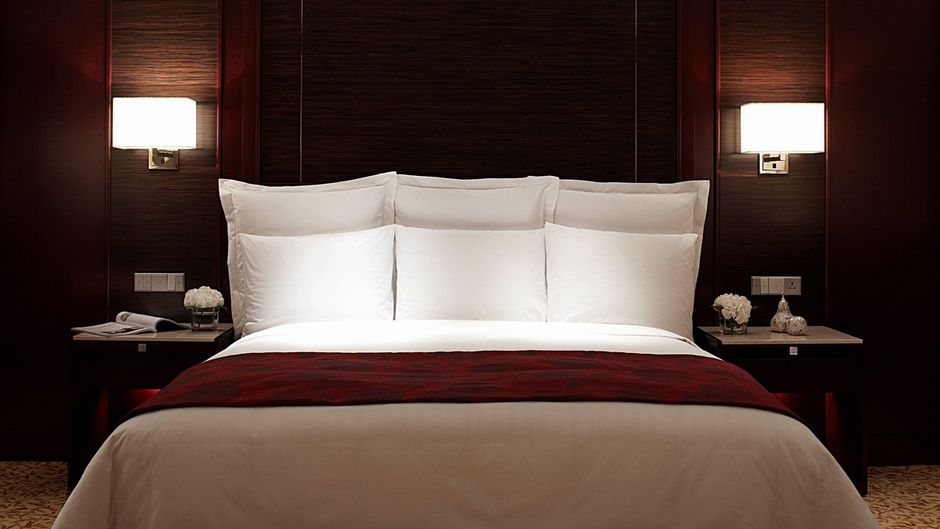 JW Marriott Hotel Shanghai Changfeng Pk Room