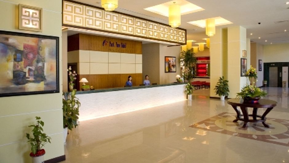 Park View Hotel Hue Lobby