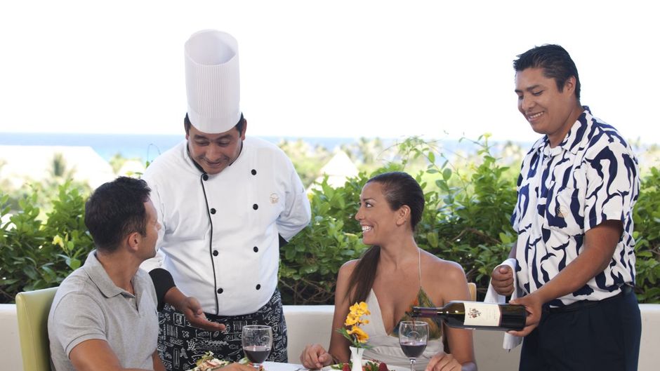 Grand Sirenis Riviera Maya Resort & Spa Restaurant