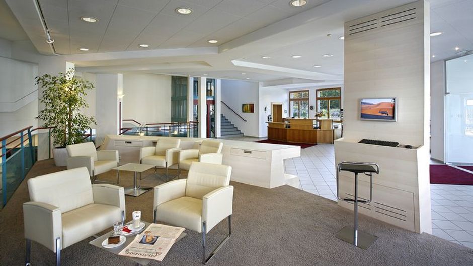 Am Spiegeln dialog.hotel.wien Lobby
