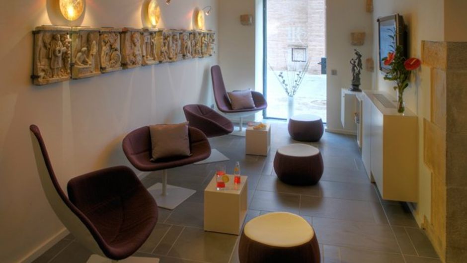 Hotel Llegendes de Girona Bar/Lounge