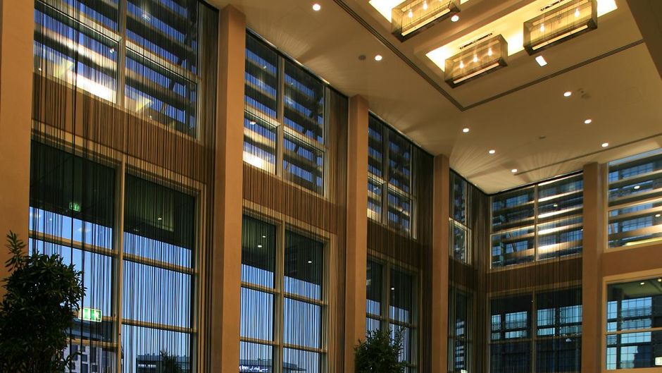 Yas Plaza Circuit Lobby
