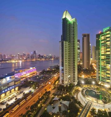Fraser Suites Top Glory, Shanghai