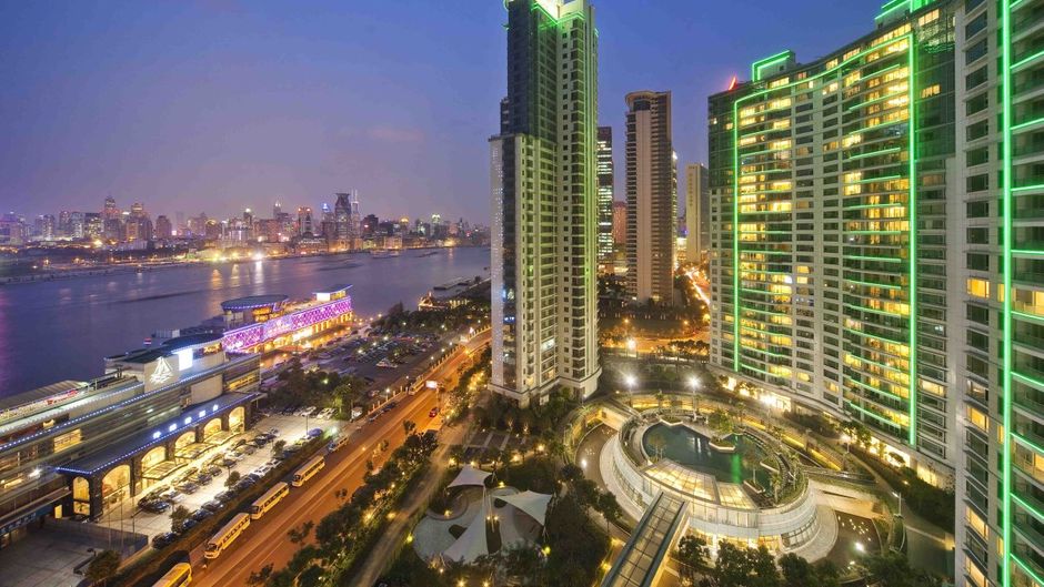 Fraser Suites Top Glory, Shanghai Exterior