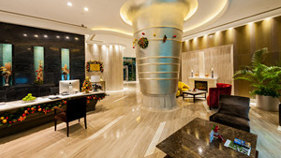 Fraser Suites Top Glory, Shanghai Lobby