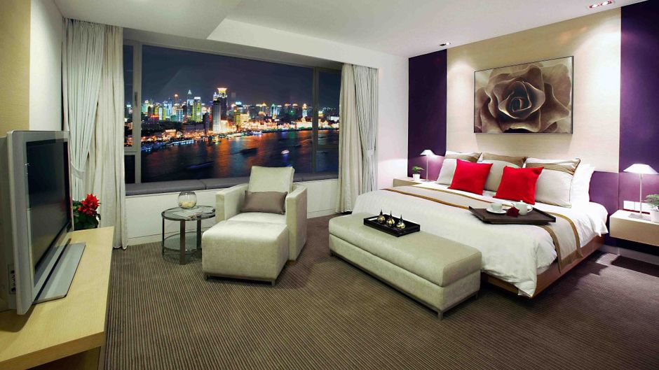 Fraser Suites Top Glory, Shanghai Room